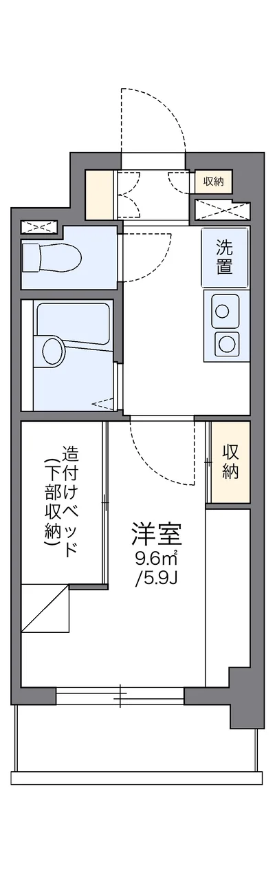 レオパレス宇田川町マンション