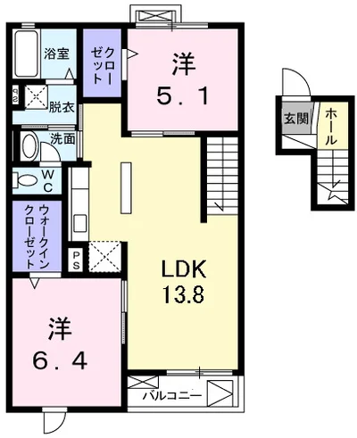 クレール青葉台