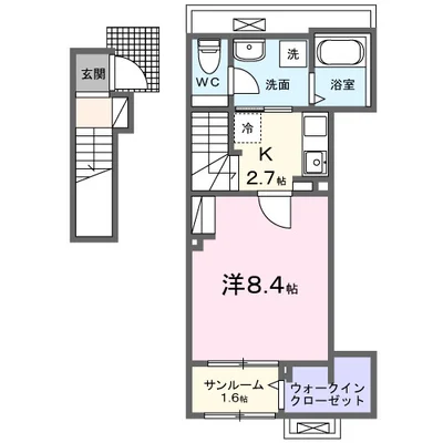 ヒカルサ甲府住吉 サウス