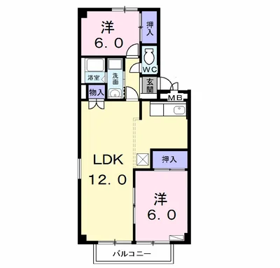 ハイツ片堀