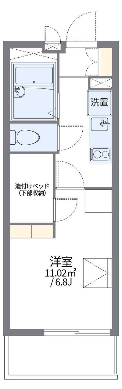 レオパレスルピナス 川上