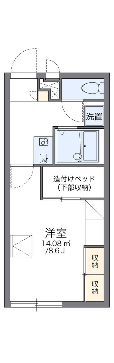 レオパレスコンフォール石脇3