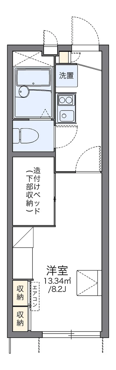 レオパレス畑中Ⅲ