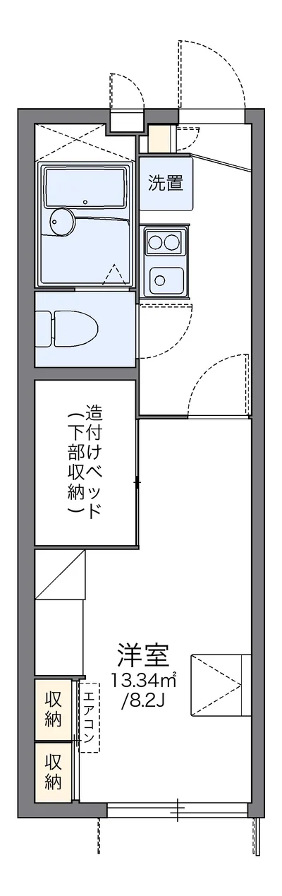 レオパレス畑中Ⅲ