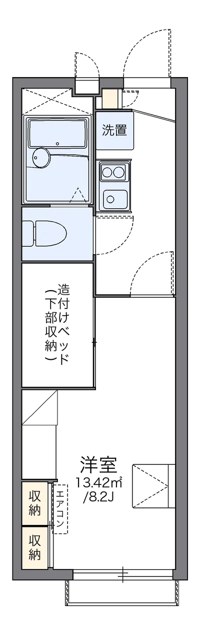 レオパレス畑中Ⅲ