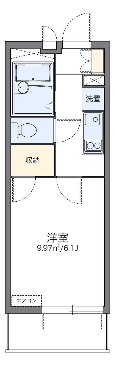 レオパレスルーチェ マーレ