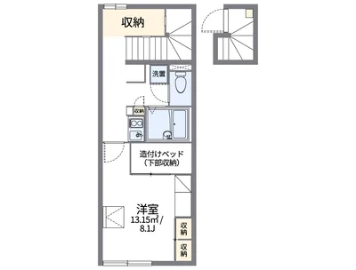 レオパレス下條A