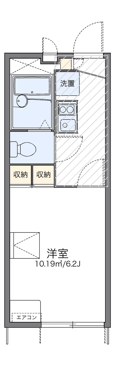 レオパレスＳｕｎｓｅｔＲｏｏｍ