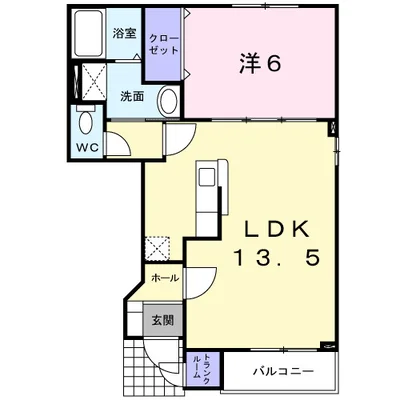 スカイピア勇舞Ⅱｈ棟