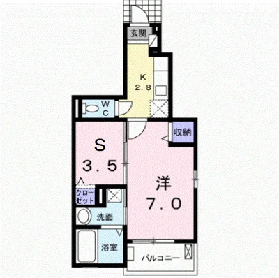 ルミナスハイム八山田Ⅱ