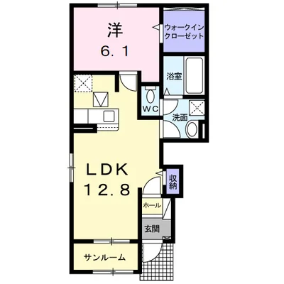 プルメリア　イースト　Ｄ