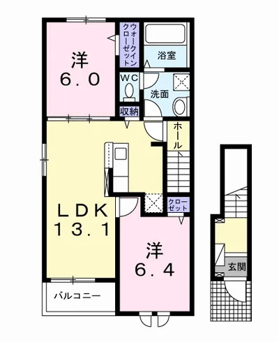 ラルーチェ川島