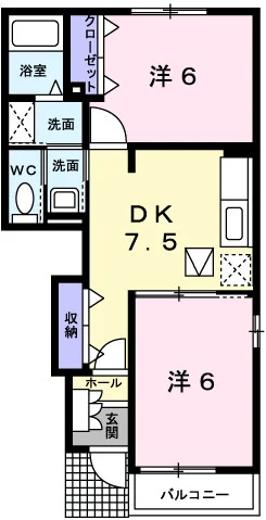 ツイン ハウスオークB