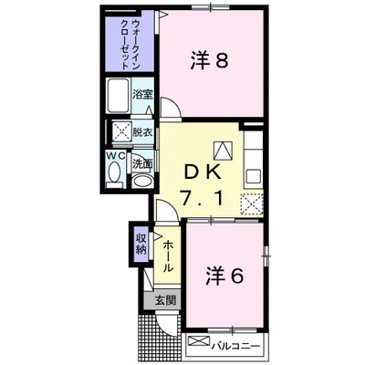 エステートグレース堀川Ｂ