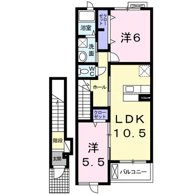 レジデンス桜馬場A