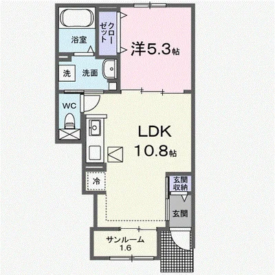 クラール勅使イーストB