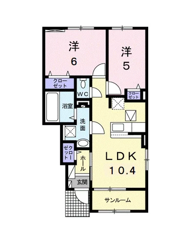 グランディール願成寺Ａ