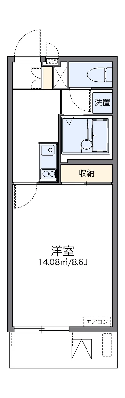 レオネクストリバーシティ本町
