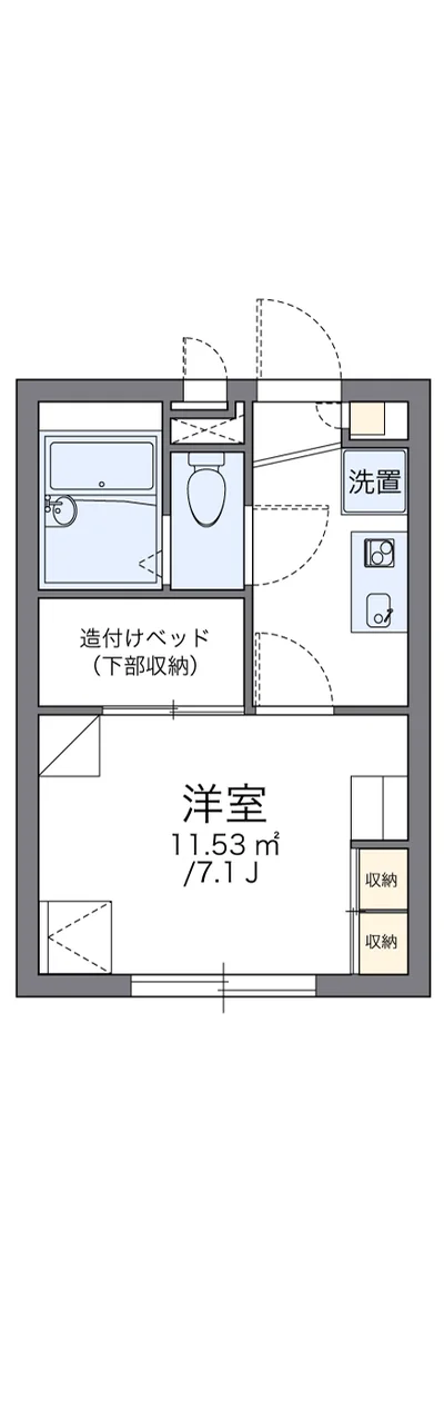 レオパレスカーサ笹下