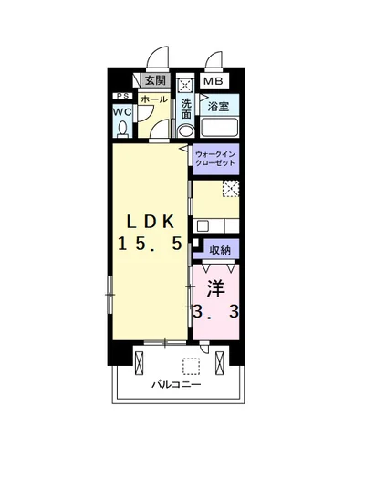 レイクサイド ホシノ Ⅰ