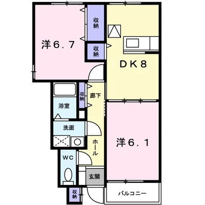 メゾン パストラルA