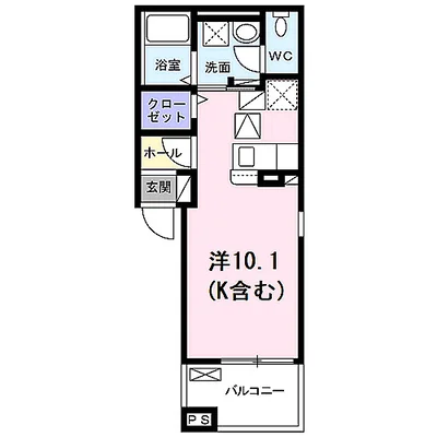 ディアコート栗栖野
