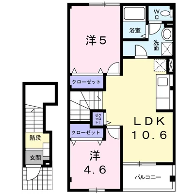 ブランドールA(奈良市二名)