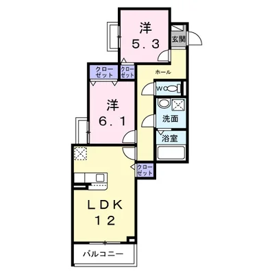 ユニゾン安満 A棟