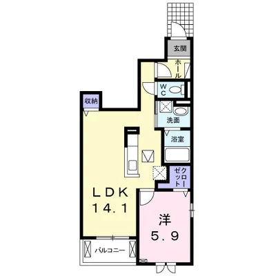 レゾンドⅢ 古市橋