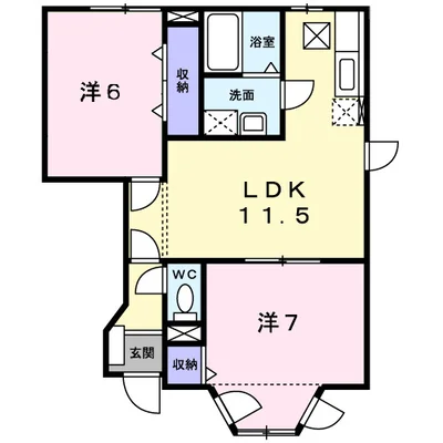 ソレアード打越Ⅱ番館