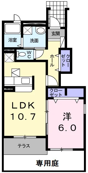 グリーンヒルズ日の出A棟
