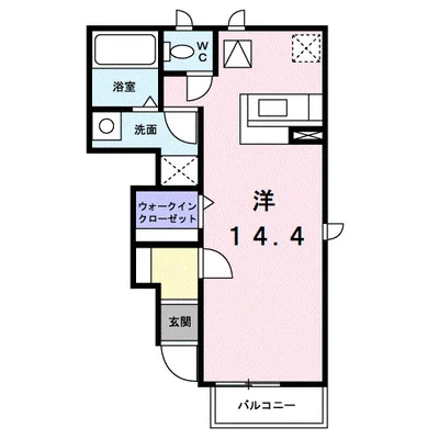 サウス郡家 A