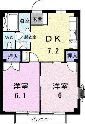 スカイビーンズ広田B