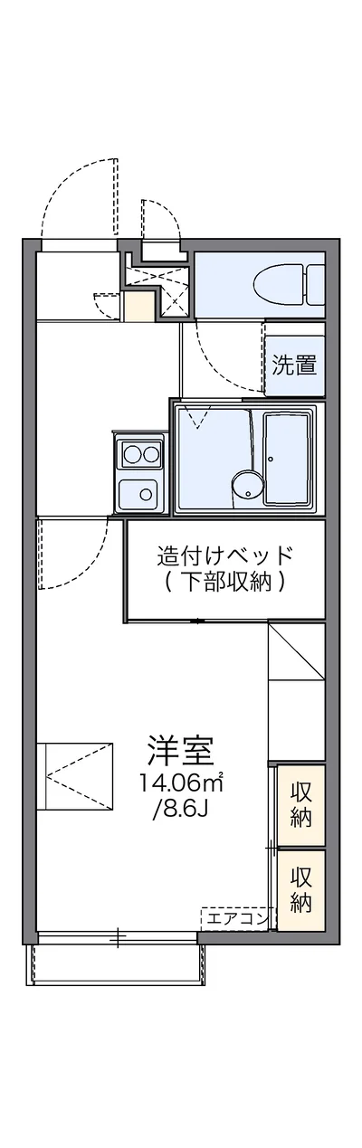 レオパレスロワール郡本