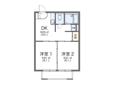 レオパレス大巻A
