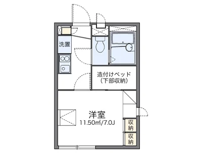 レオパレスみかけ