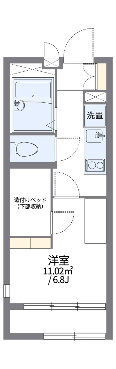 レオパレスミレイユ本町