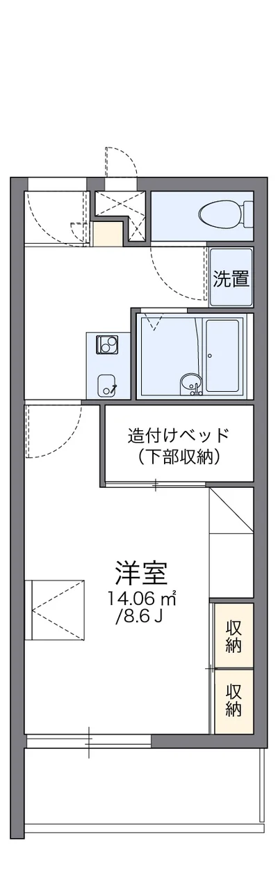 レオパレスM’s innⅡ
