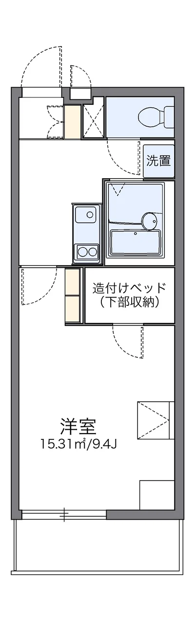 レオパレス夕映え