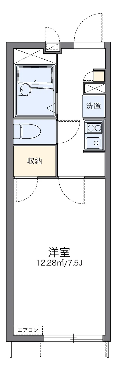 レオパレスフィールド中根