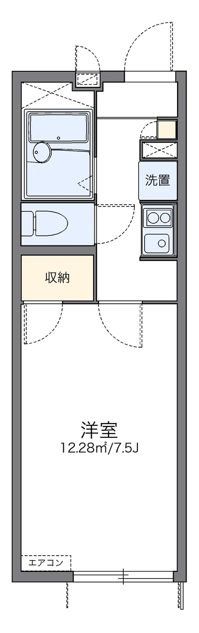 レオパレスフィールド中根