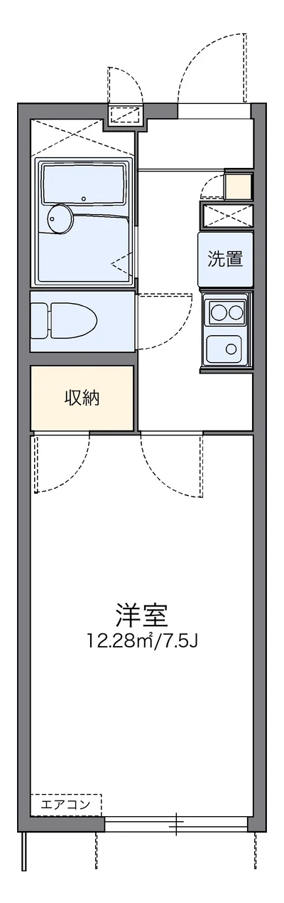 レオパレスフィールド中根