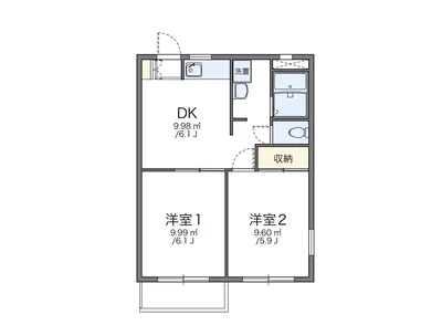 レオパレスANNEX新川崎