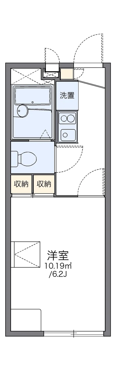 レオパレス花水