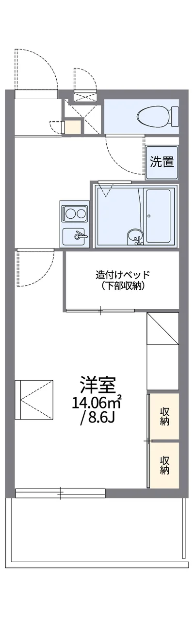 レオパレスリバーサイド藤