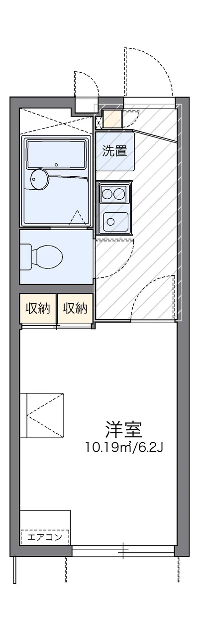レオパレスグレイスSHINOⅢ
