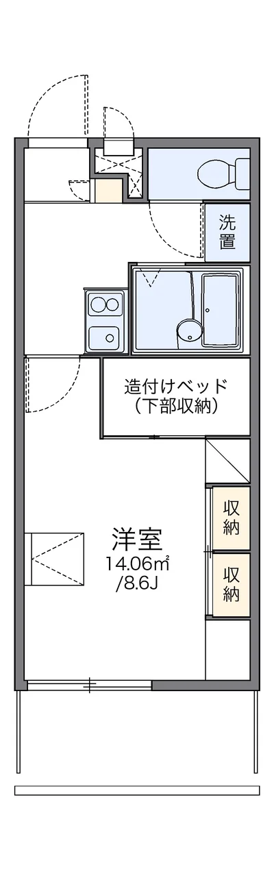 レオパレスコンフォール石橋A