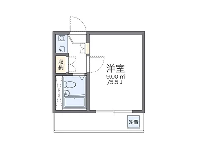 レオパレスシェモアⅠ