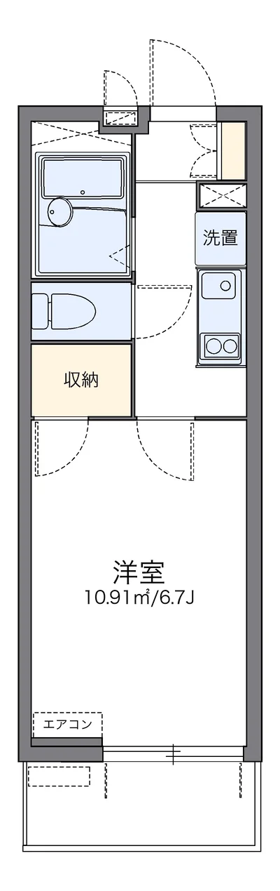 レオパレスラ メイジュときわ台