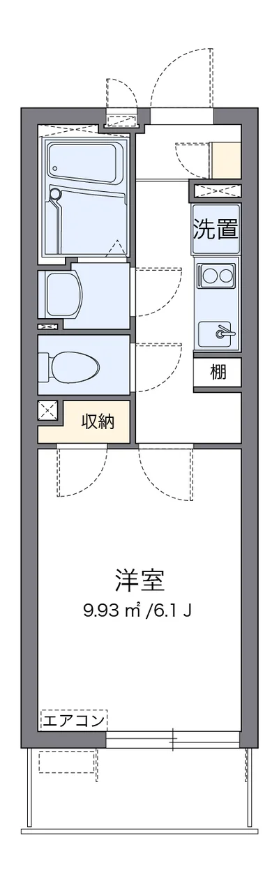 クレイノエスポワール中央
